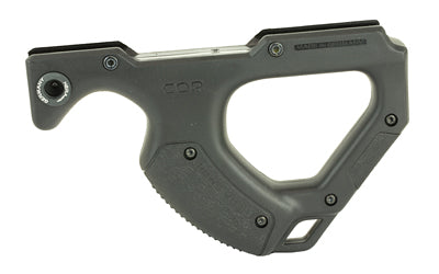 Hera USA CQR Front Grip for Picatinny Handguards, AR-15, QD Sling Swivel Sockets, Black Polymer 11.09.04