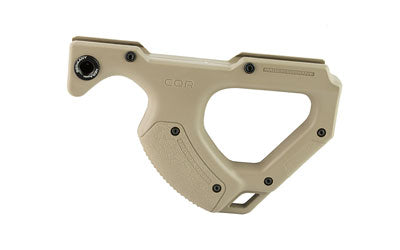 Hera USA CQR Front Grip for Picatinny Handguards, AR-15, QD Sling Swivel Sockets, Tan 11.09.05