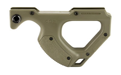 Hera USA CQR Front Grip for Picatinny Handguards, AR-15, QD Sling Swivel Sockets, OD Green 11.09.06