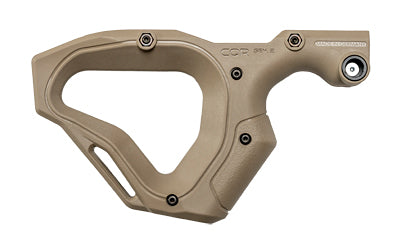 Hera USA CQR Gen 2 Front Fore Grip for Picatinny Rail, AR-15, Tan