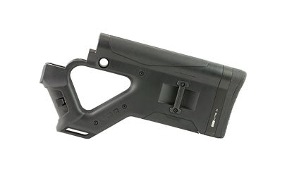 Hera USA CQR Fixed Stock for AR-15 and DPMS GII 308, Integrated Pistol Grip, Mil-Spec, Black 12.12