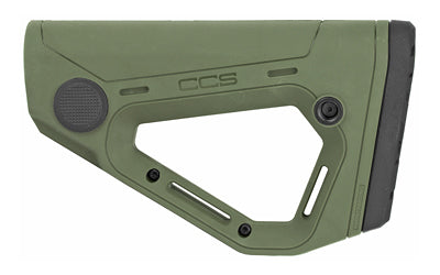 Hera USA HRS CCS Adjustable Buttstock for AR-15, OD Green