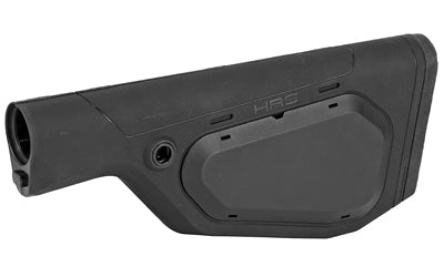 Hera USA HRS Fixed Buttstock for AR-15 A2 Buffer Tube, Black