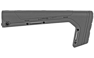 Hera USA HRS Light Fixed Buttstock for AR-15 A2 Buffer Tube, Black