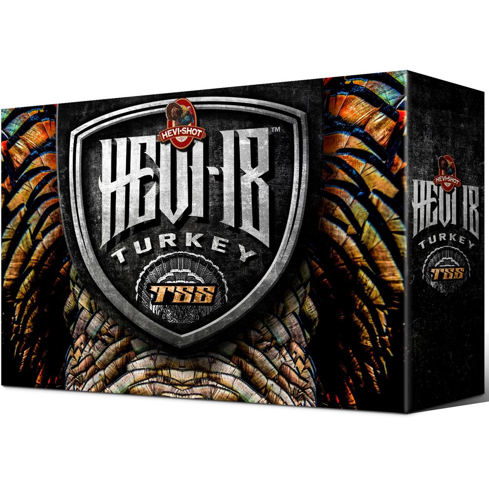HEVI-Shot HS1007 HEVI-18 TSS Turkey .410 Bore 3" 13/16oz 7 Shot 1090 fps