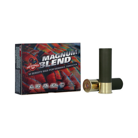 HEVI-Shot HS13567 Magnum Blend Turkey 10 Gauge 3.5" 23/8oz 5/6/7 Shot 1200 fps