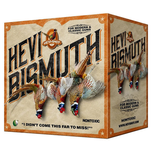 HEVI-Shot HS17715 HEVI-Bismuth Upland 20 Gauge 2.75" 1oz 5 Shot 1300 fps