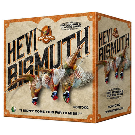 HEVI-Shot HS17715 HEVI-Bismuth Upland 20 Gauge 2.75" 1oz 5 Shot 1300 fps