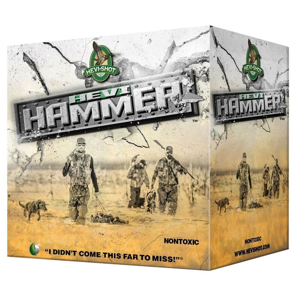 HEVI-Shot HEVI-Hammer 12 Gauge 3 in / 3 in #3 1-1/4 oz