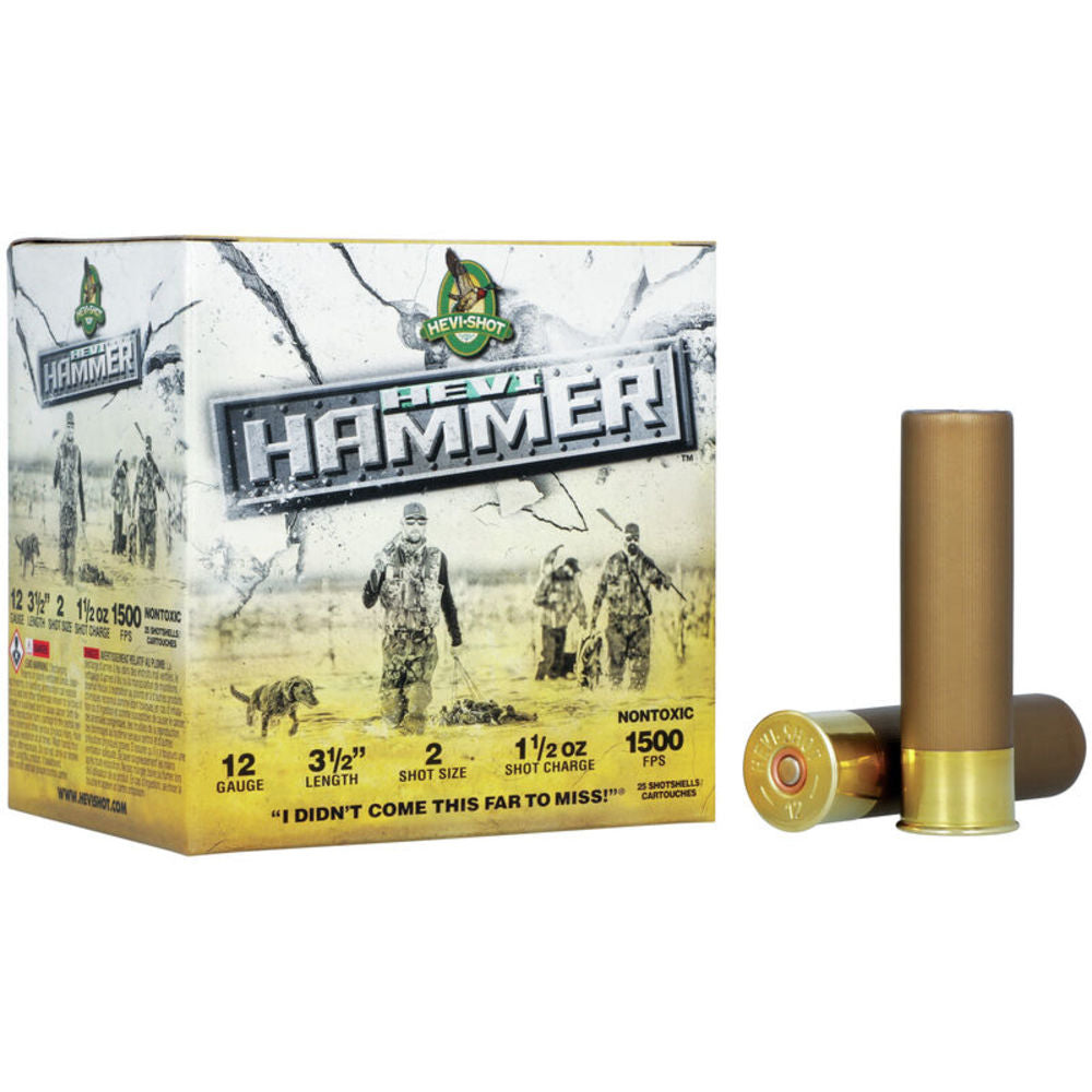 HEVI-Shot HEVI-Hammer 12 Gauge 3.5 in / 3.5 in #2 1-1/2 oz