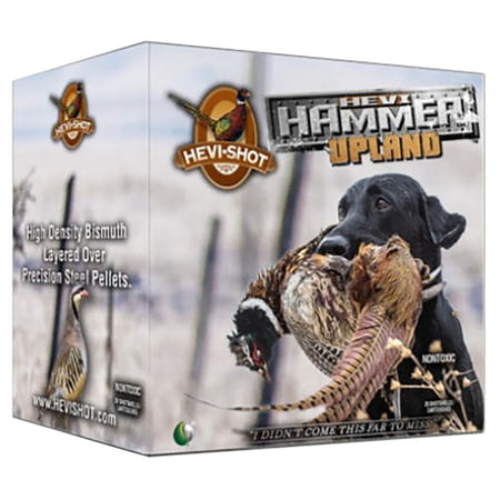 HEVI-Shot HS29225 HEVI-Hammer Upland 20 Gauge 3" 7/8oz 5 Shot 1325 fps