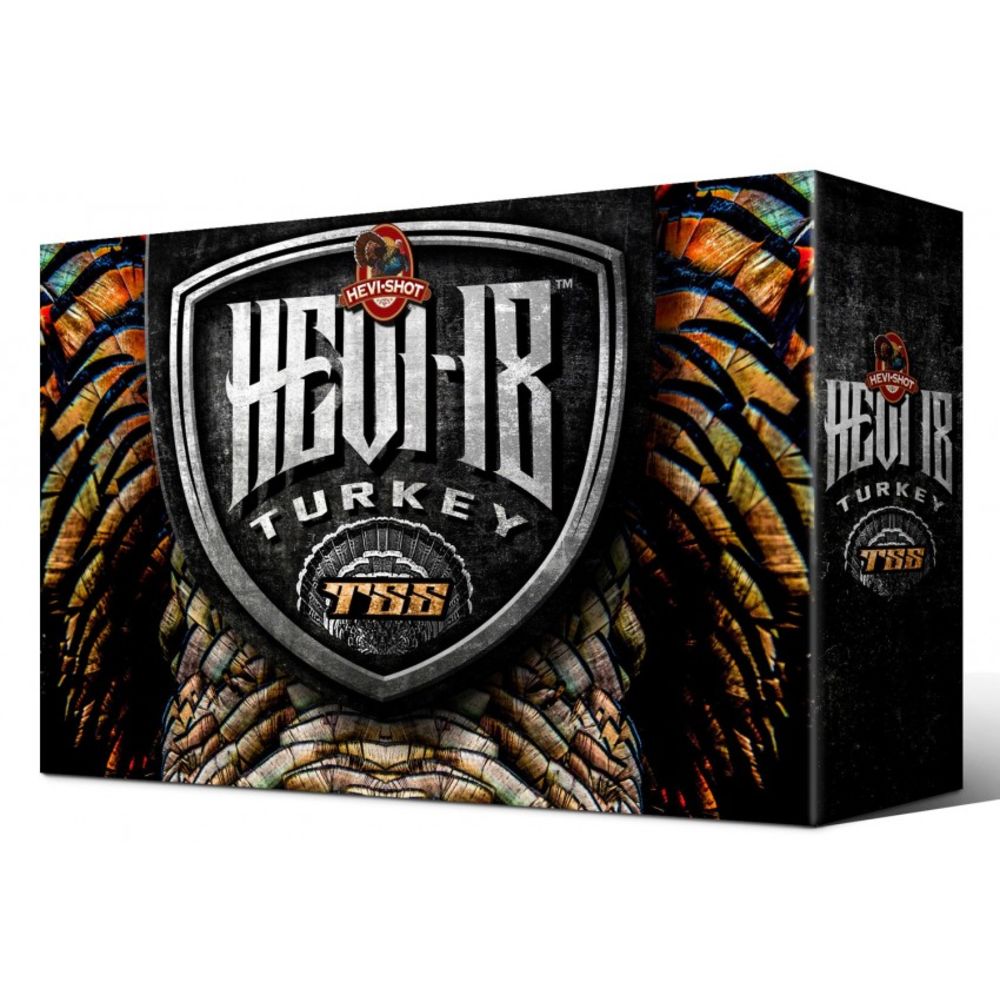 HEVI-Shot HS4009 HEVI-18 TSS Turkey 12 Gauge 3" 2oz 9 Shot 1250 fps