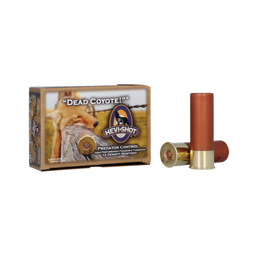HEVI-Shot Dead Coyote Varmint 12 Gauge 3 in / 3 in 00 Buck 1-3/8 oz