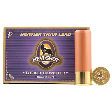 HEVI-Shot HS43030 Dead Coyote Varmint 12 Gauge 3" 1-1/2oz T 1300 fps