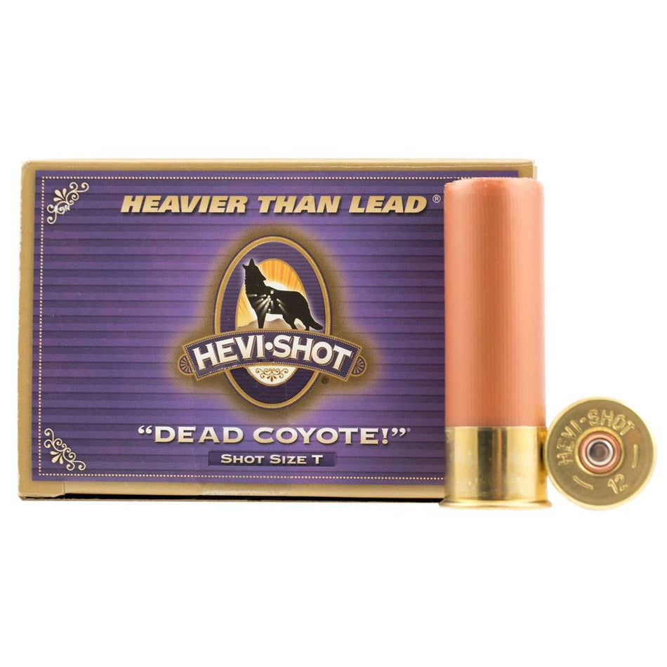 HEVI-Shot HS43030 Dead Coyote Varmint 12 Gauge 3" 1-1/2oz T 1300 fps