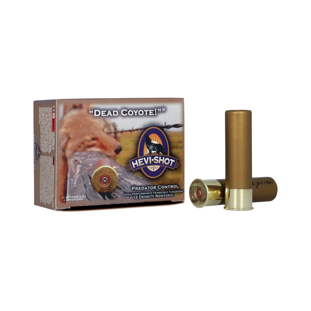 HEVI-Shot HS43035 Dead Coyote Varmint 12 Gauge 3.5" 1-5/8oz T 1350 fps