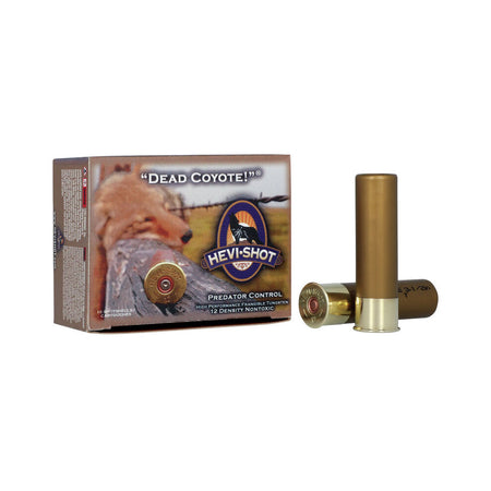 HEVI-Shot HS43035 Dead Coyote Varmint 12 Gauge 3.5" 1-5/8oz T 1350 fps