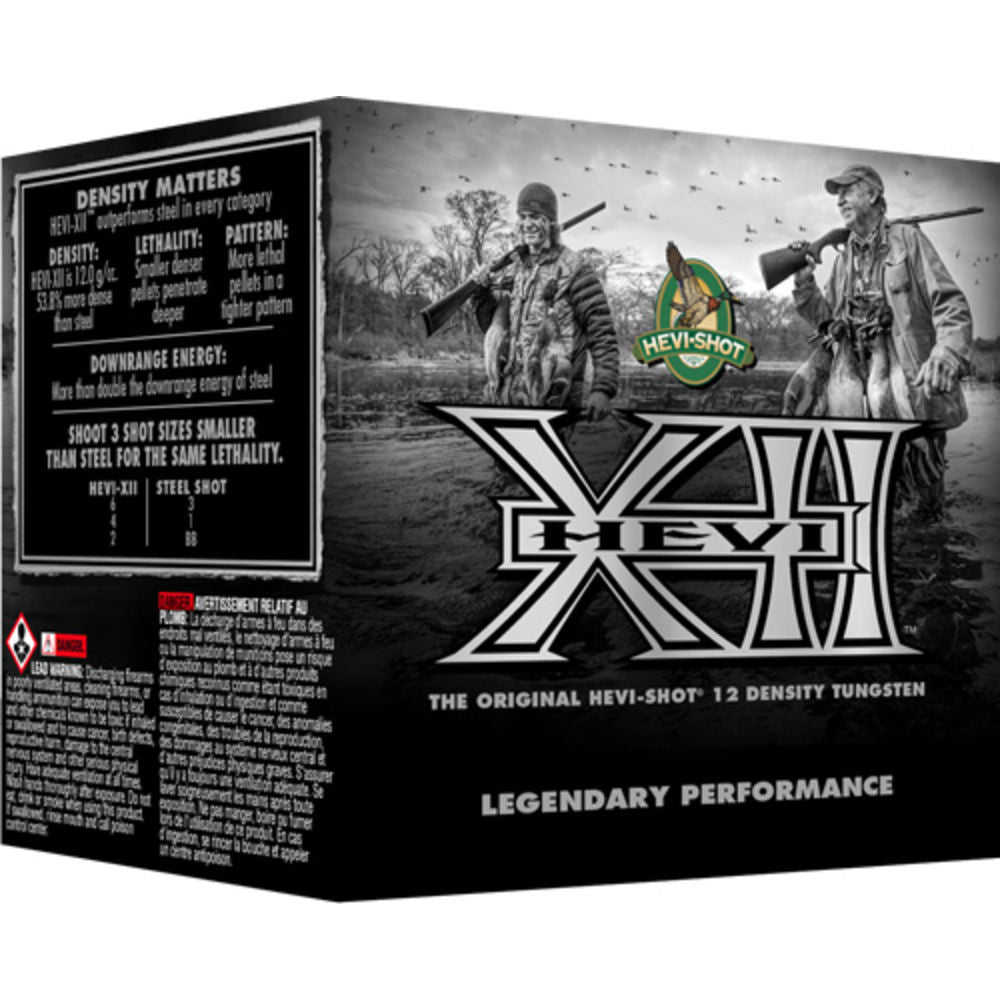 HEVI-Shot HEVI-XII 12 Gauge 3 in / 3 in #6 1-1/8 oz