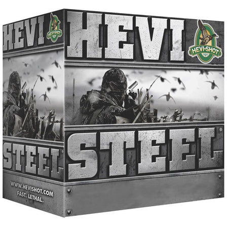 HEVI-Shot HS60001 HEVI-Steel Waterfowl 12 Gauge 3" 1-1/4oz 1 Shot 1500 fps