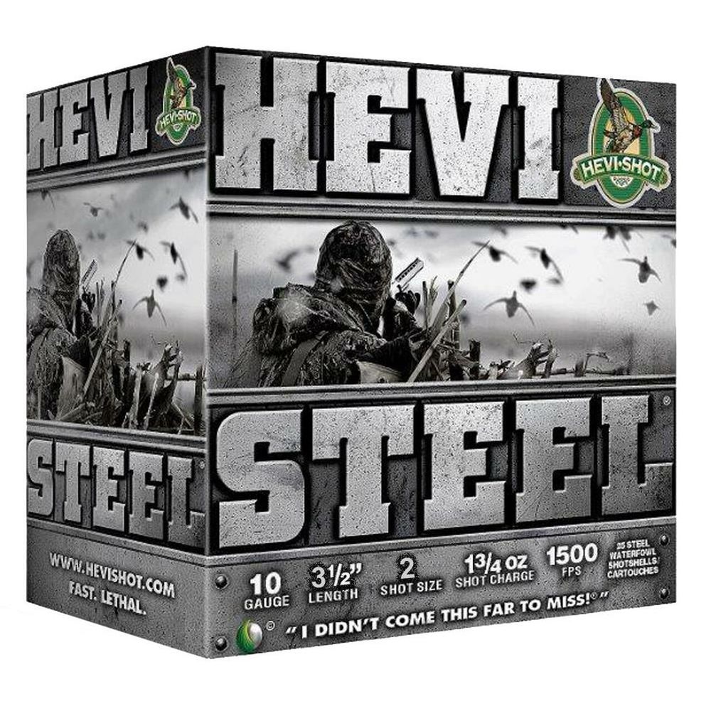 HEVI-Shot HEVI-Steel 10 Gauge 3.5 in / 3.5 in #2 1-3/4 oz