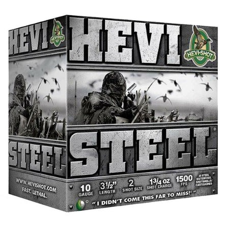 HEVI-Shot HEVI-Steel 10 Gauge 3.5 in / 3.5 in #2 1-3/4 oz