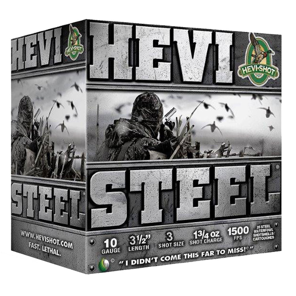 HEVI-Shot HEVI-Steel 10 Gauge 3.5 in / 3.5 in #3 1-3/4 oz
