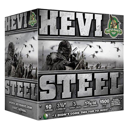 HEVI-Shot HEVI-Steel 10 Gauge 3.5 in / 3.5 in #3 1-3/4 oz