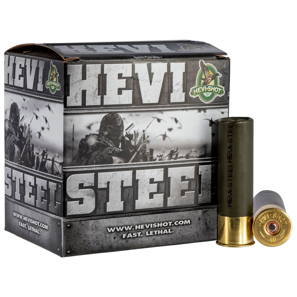 HEVI-Shot HEVI-Steel 12 Gauge 3.5 in / 3.5 in #4 1-3/8 oz