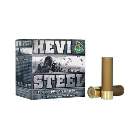 HEVI-Shot HEVI-Steel 12 Gauge 3.5 in / 3.5 in BB 1-3/8 oz