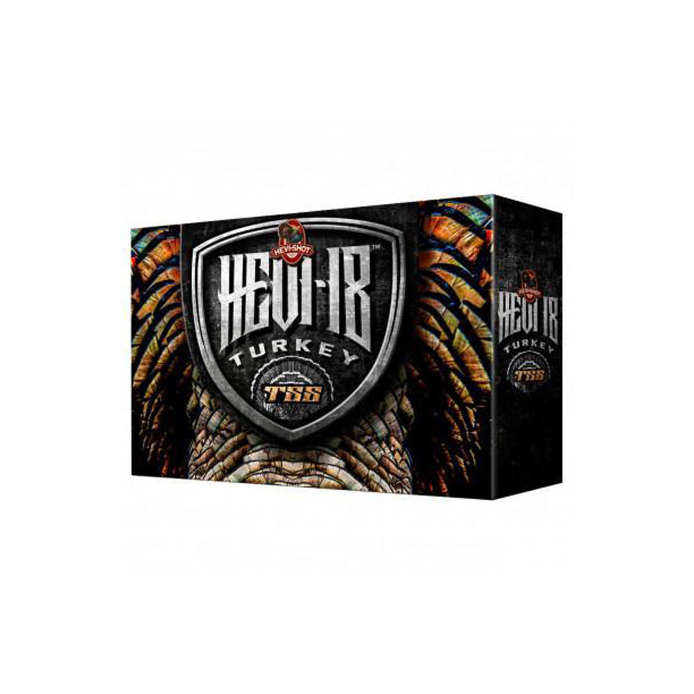 HEVI-Shot HS7007 HEVI-18 TSS Turkey 20 Gauge 3" 1-1/2oz 7 Shot 1250 fps