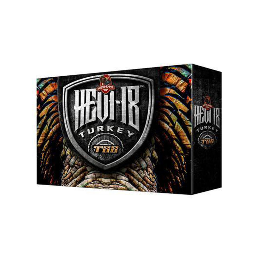HEVI-Shot HS7007 HEVI-18 TSS Turkey 20 Gauge 3" 1-1/2oz 9 Shot 1250 fps