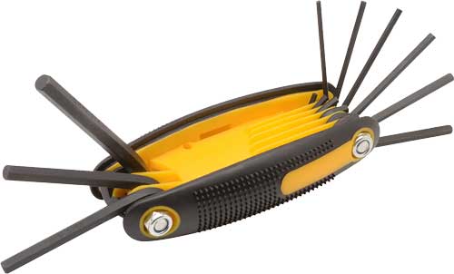 30-06 Outdoors Allen Hex Key Set 5/64"-1/4" Chrome Vanadium Steel 9 Sizes