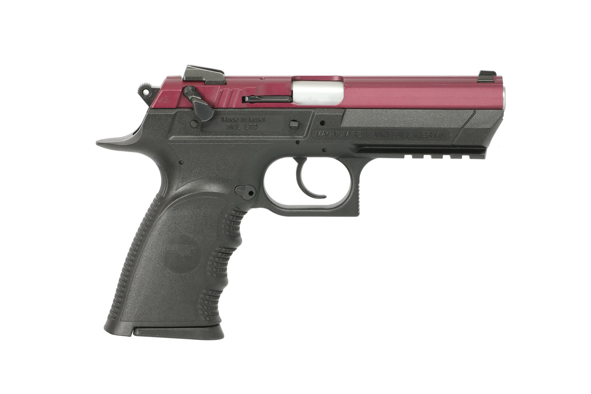 BE III 9MM BLACK CHERRY 15+1 # FULL SIZE | TACTICAL RAIL