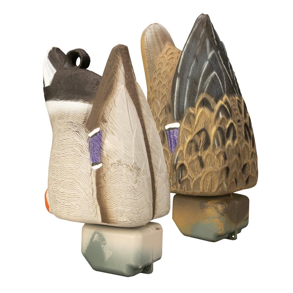 Higdon Outdoors Magnum Mallard Duck Butt Foam Filled Drake & Hen Decoy 2-Pack