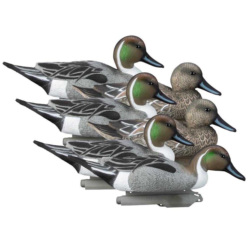 Higdon Outdoors Standard Pintail Foam Filled Duck Decoys 6-Pack