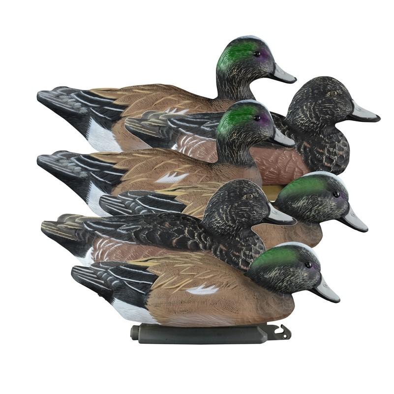 Higdon Outdoors Standard Widgeon Foam Filled Duck Decoys – 6-Pack