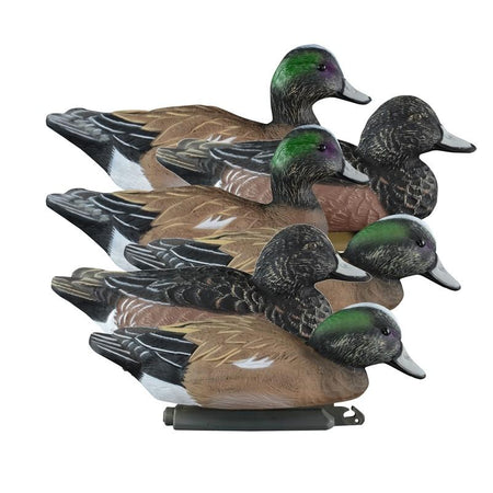 Higdon Outdoors Standard Widgeon Foam Filled Duck Decoys – 6-Pack