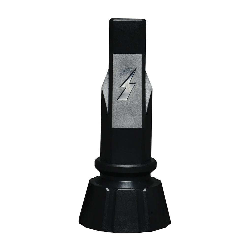 Power Calls Static Whistle 6-in-1 Duck Mouth Call - Stealth Black