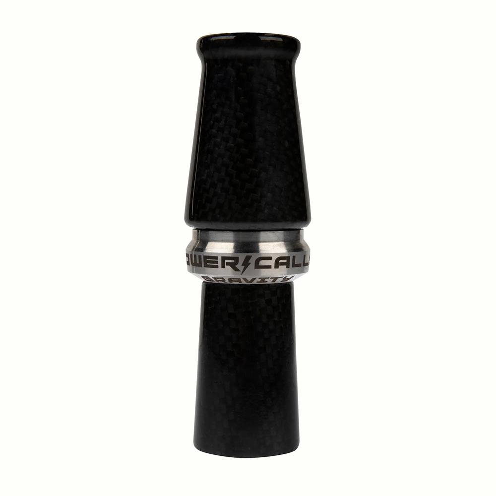 Power Calls Gravity Carbon Short-Reed Canada Goose Mouth Call Black
