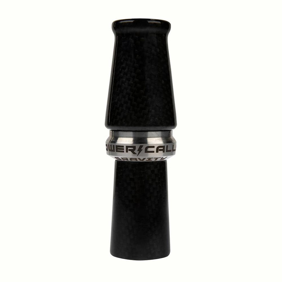 Power Calls Gravity Carbon Short-Reed Canada Goose Mouth Call Black