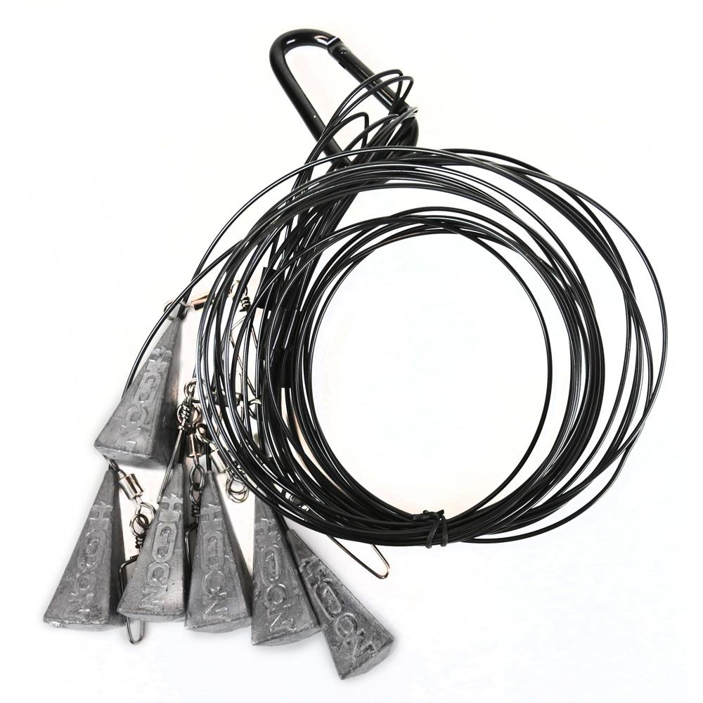 Higdon Outdoors Battleship Decoy Rig 36 Inch with 4 oz Weight 6 Pack
