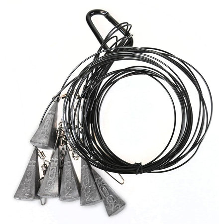 Higdon Outdoors Battleship Rig 54" with 6 oz Weight 6-Pack