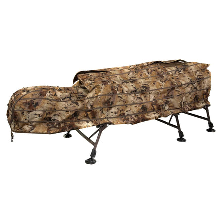 MOmarsh ATX InvisiLay Layout Blind in Optifade Marsh Camo