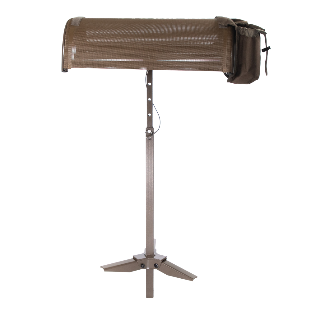 Higdon MOMARSH Mobile Marsh Saddle Seat with Mesh Pocket