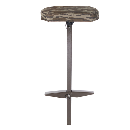 Higdon Blind Marsh Seat Mossy Oak Original Bottomland Camo Portable