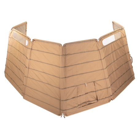 Higdon Blind H-Frame Panel Blind in Dirt