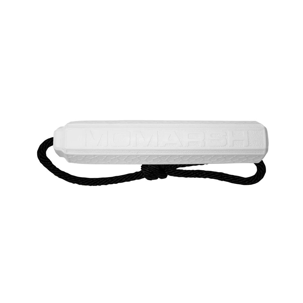 MOmarsh Mark Dog Training Bumper Medium - White