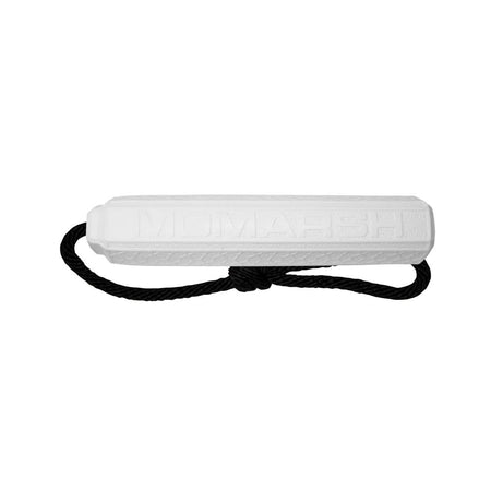 MOmarsh Mark Dog Training Bumper Medium - White