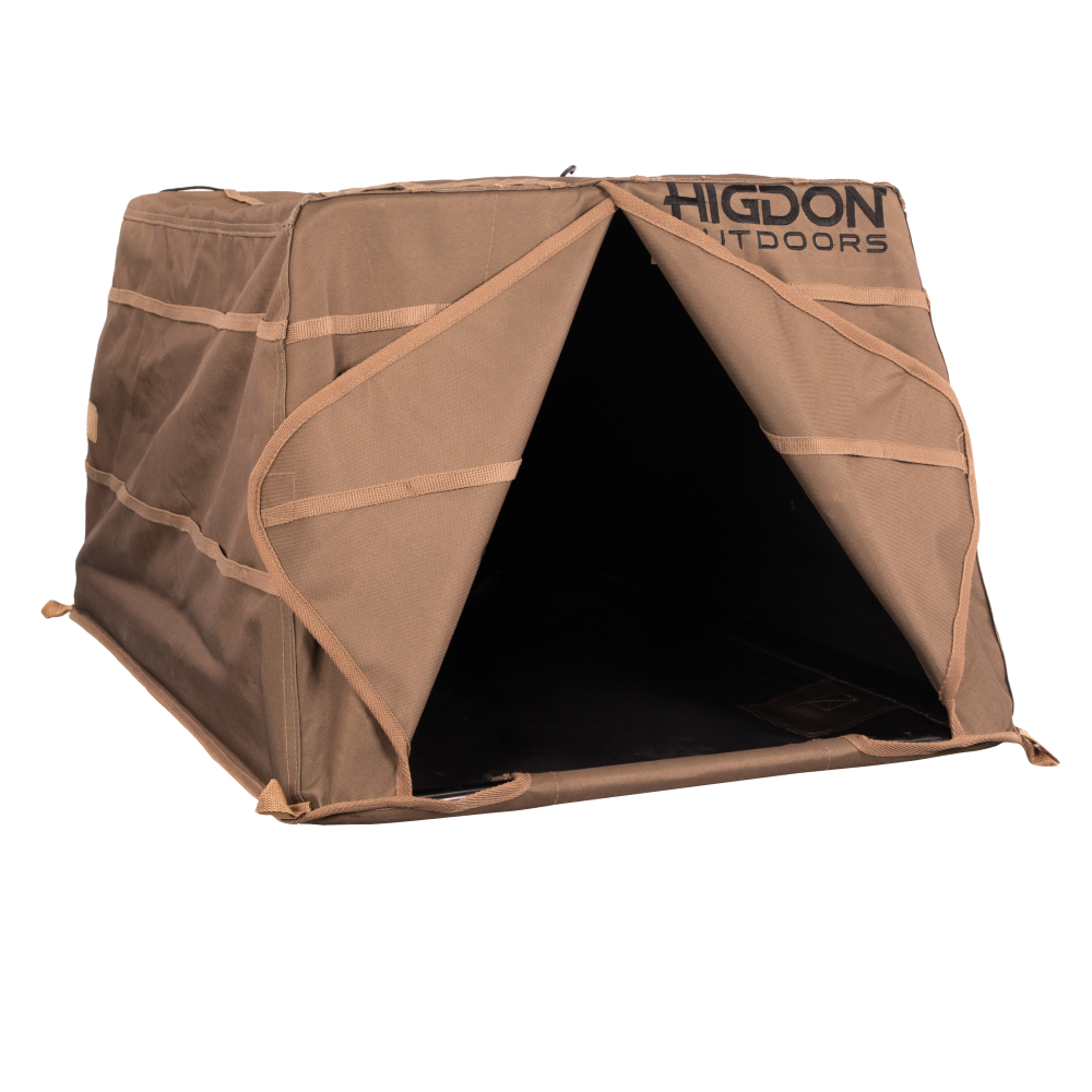 Higdon Quick Draw Dog Blind Dirt Pattern Waterproof 600D Polyester