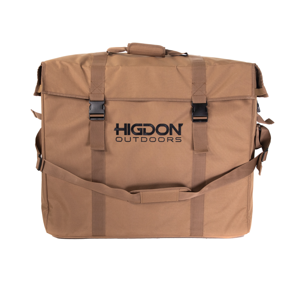 Higdon Silhouette Decoy Bag Holds 36 Motion or 60 Standard FLATs 600D Poly